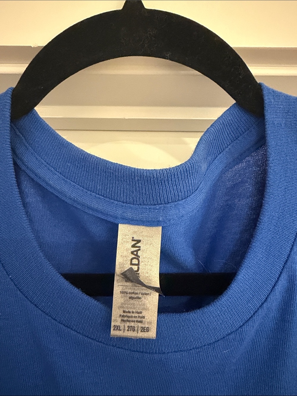 Azealia Banks Sea Queen Royal Blue Crewneck Tee - Picture 2 of 4